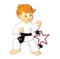 Karate (Boy) Ornament