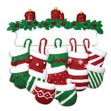 Red & Green Mitten Ornament