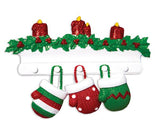 Red & Green Mitten Ornament