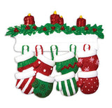 Red & Green Mitten Ornament