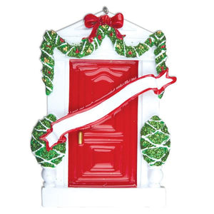 Red Door Ornament