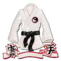 Karate Jacket Ornament