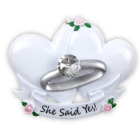 Engagement Ring  Ornament