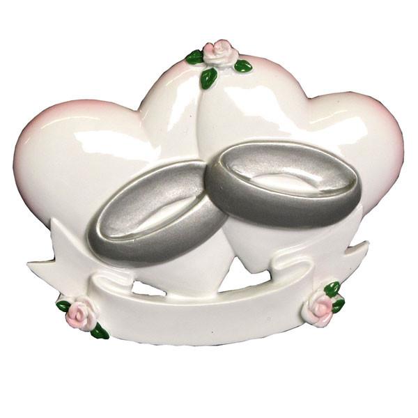 COUPLES-WEDDING HEART