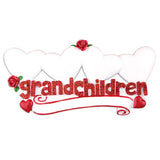 Grandchildren with Hearts Ornament