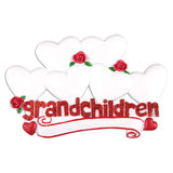 Grandchildren with Hearts Ornament