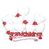 Grandchildren with Hearts Ornament