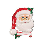 Jolly Santa Ornament