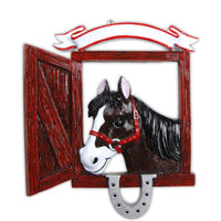 Love My Horse Ornament