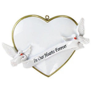 In Our Hearts Forever Ornament