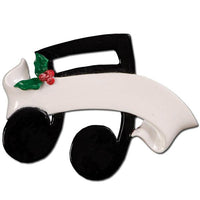 Musical Note Ornament