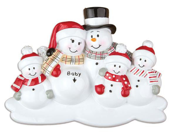 We're Expecting w/3 Children Ornament