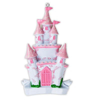 Princess Castle Ornament