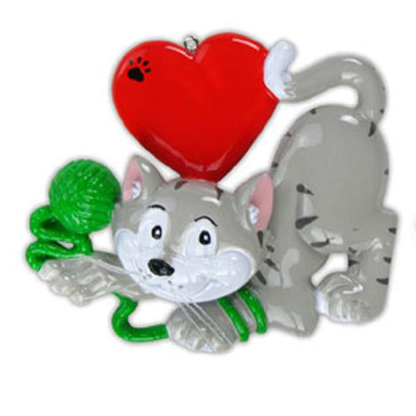 Cat Lover Ornament