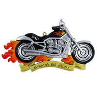 Harley Motorcycle Ornament