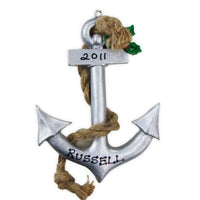 Anchor Ornament