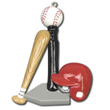 T Ball Ornaments