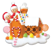 Gingerbread House with 2