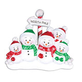 North Pole Family Ornaments