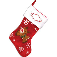 Lil' Reindeer Personalized Christmas Stocking