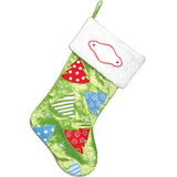 Christmas Tree Christmas Stocking