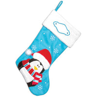 Penguin Christmas Stocking