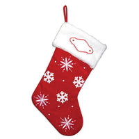 Snowflake Christmas Stocking