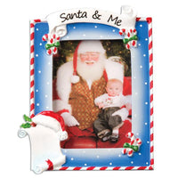 Santa and Me Photo Frame